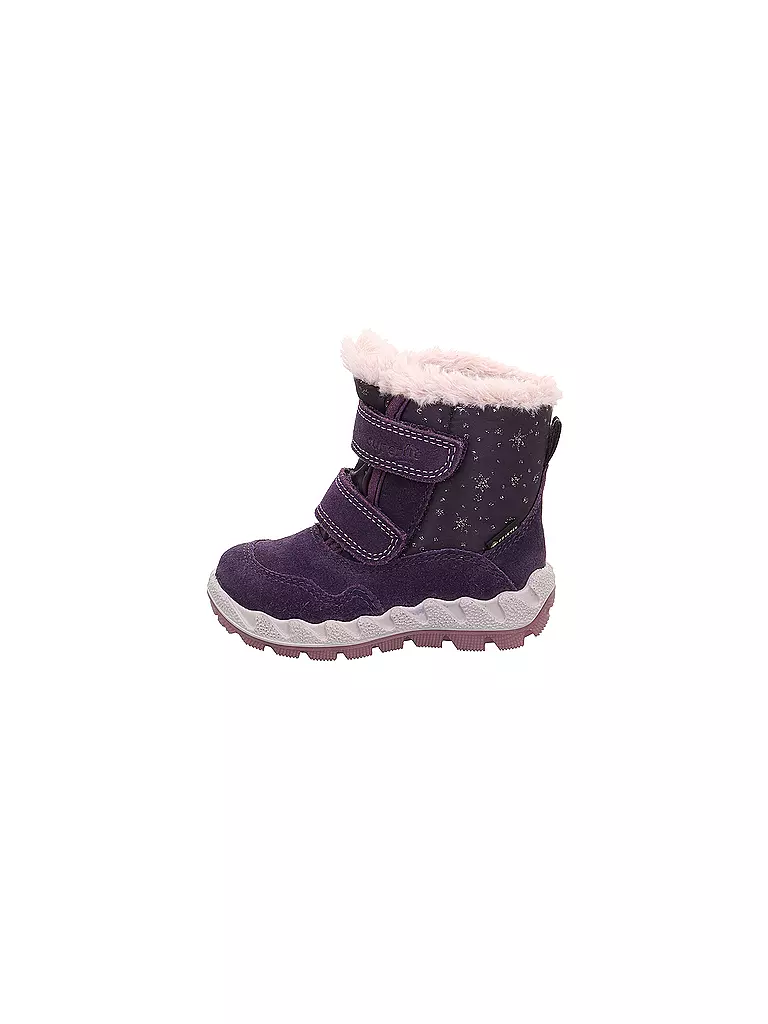 SUPERFIT Jungen Stiefel ICEBIRD lila