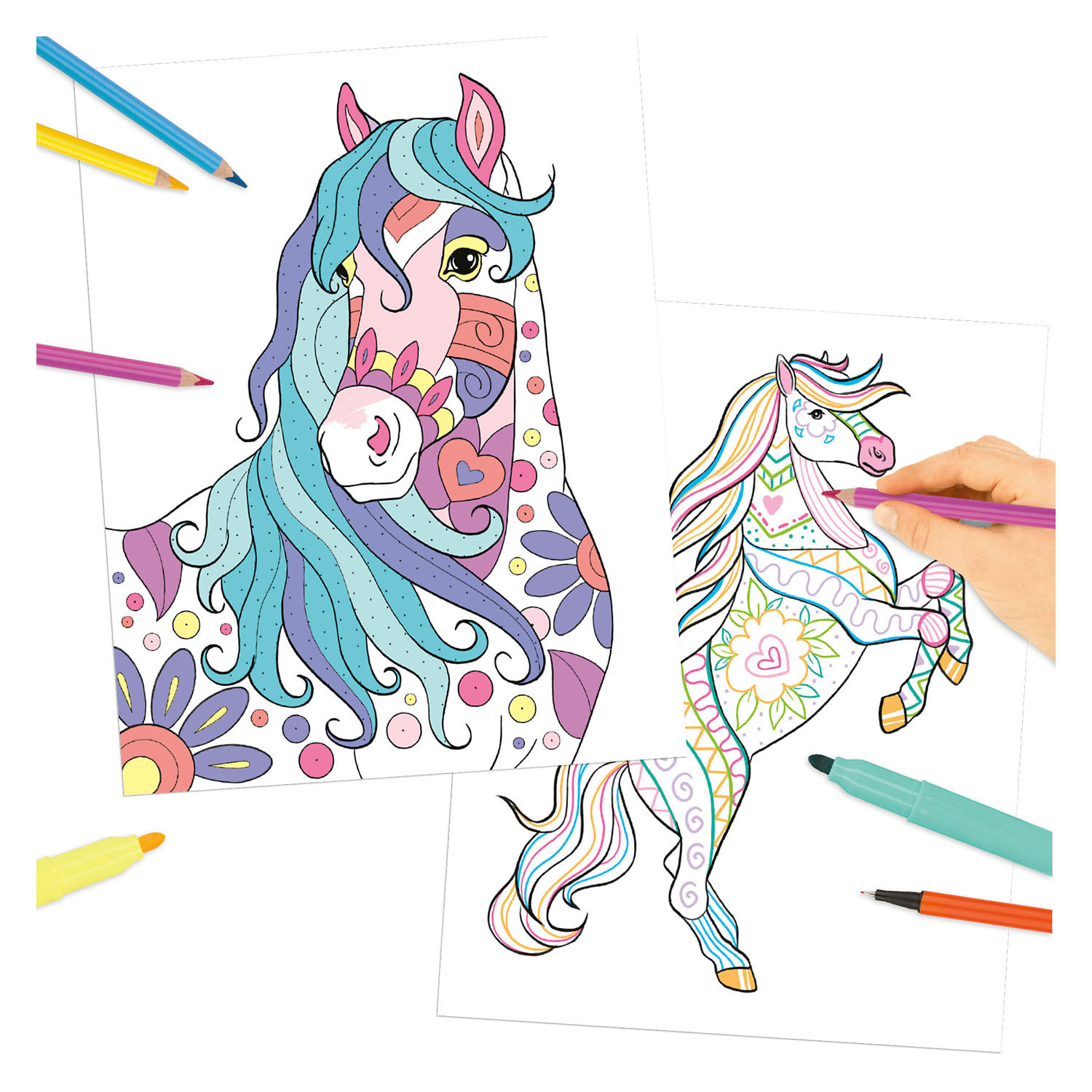 Miss Melody Colour & Design Kleurboek