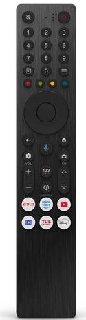 TCL - 55P69K - LED TV - 55 inch - 4K - Stijlvol Randloos Ontwerp