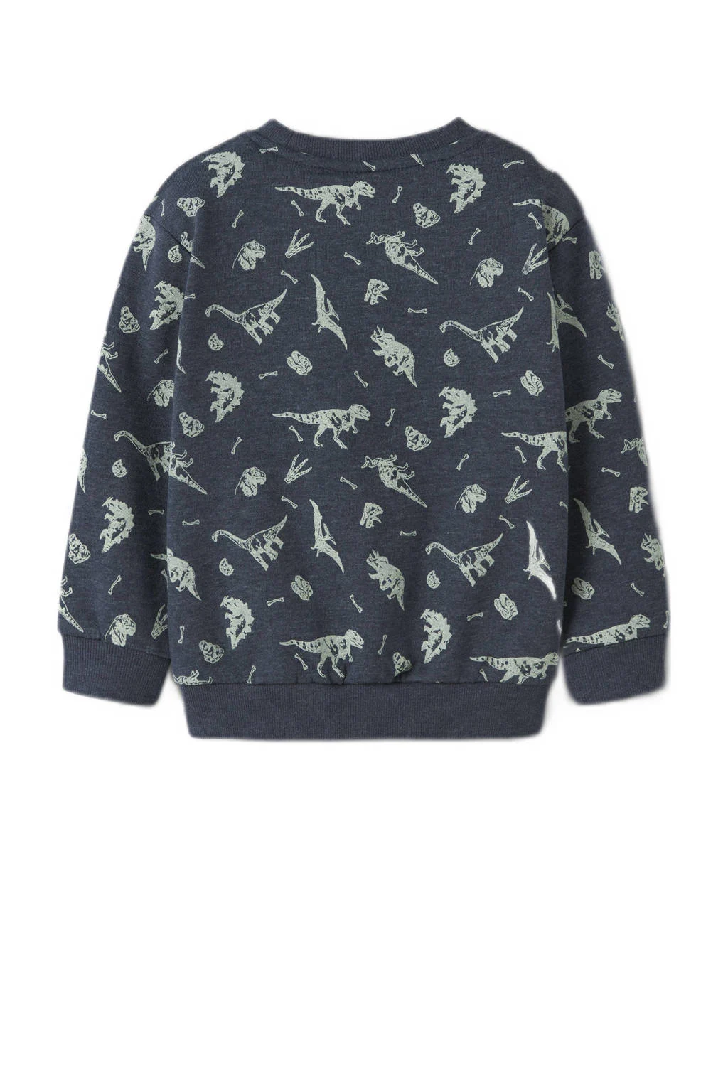 NAME IT MINI sweater donkerblauw