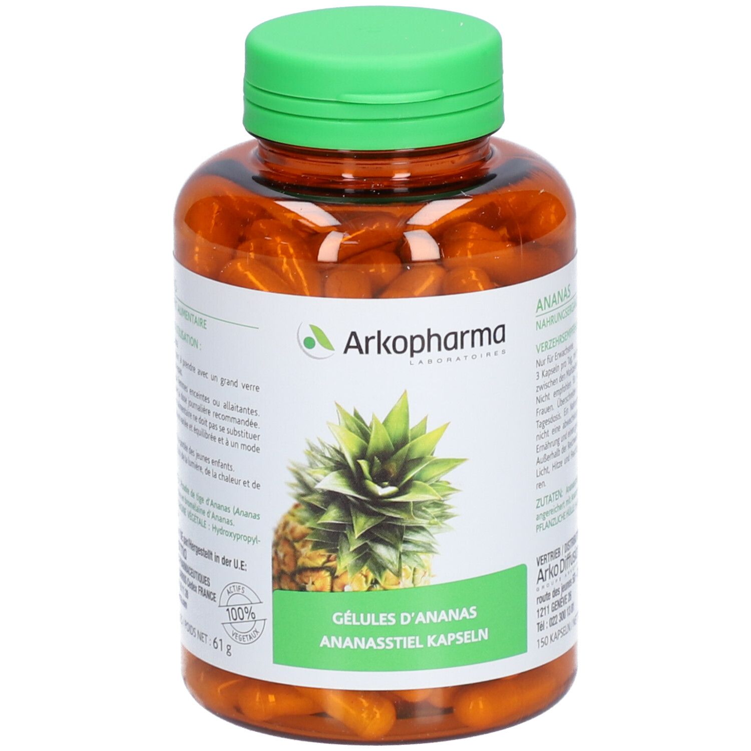 ARKOPHARMA Arkogélules® Ananas
