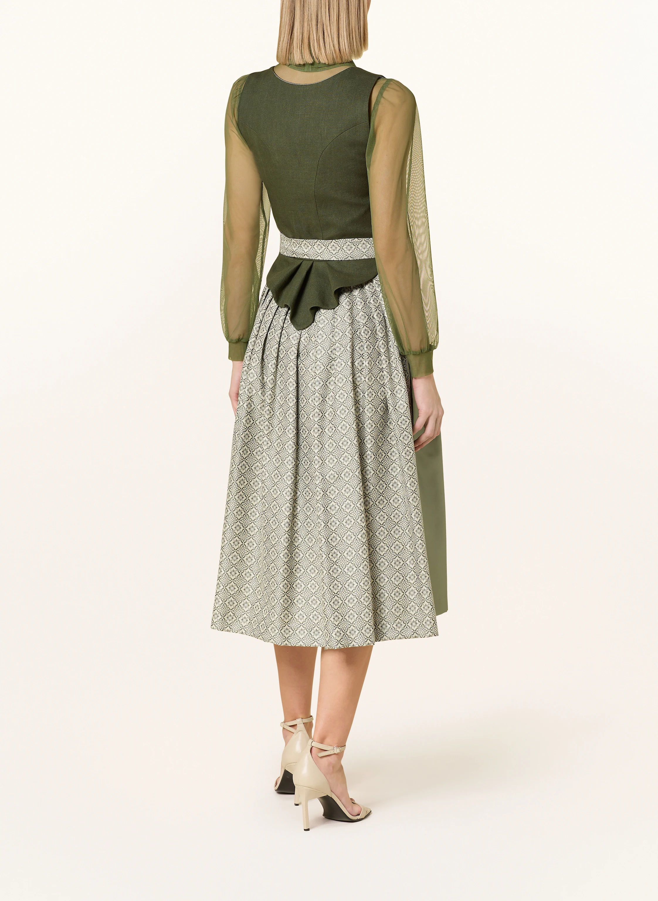 BERWIN & WOLFF Dirndl mit Leinen