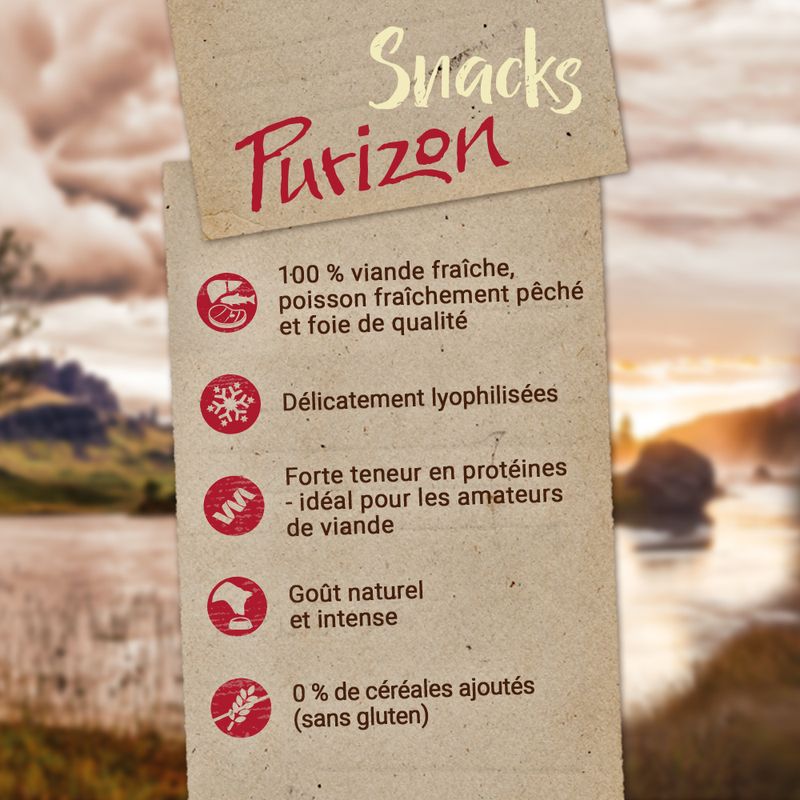 Friandises Purizon Mix - sans céréales