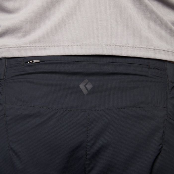 Black Diamond Herre Shorts Flatiron Shorts Sort