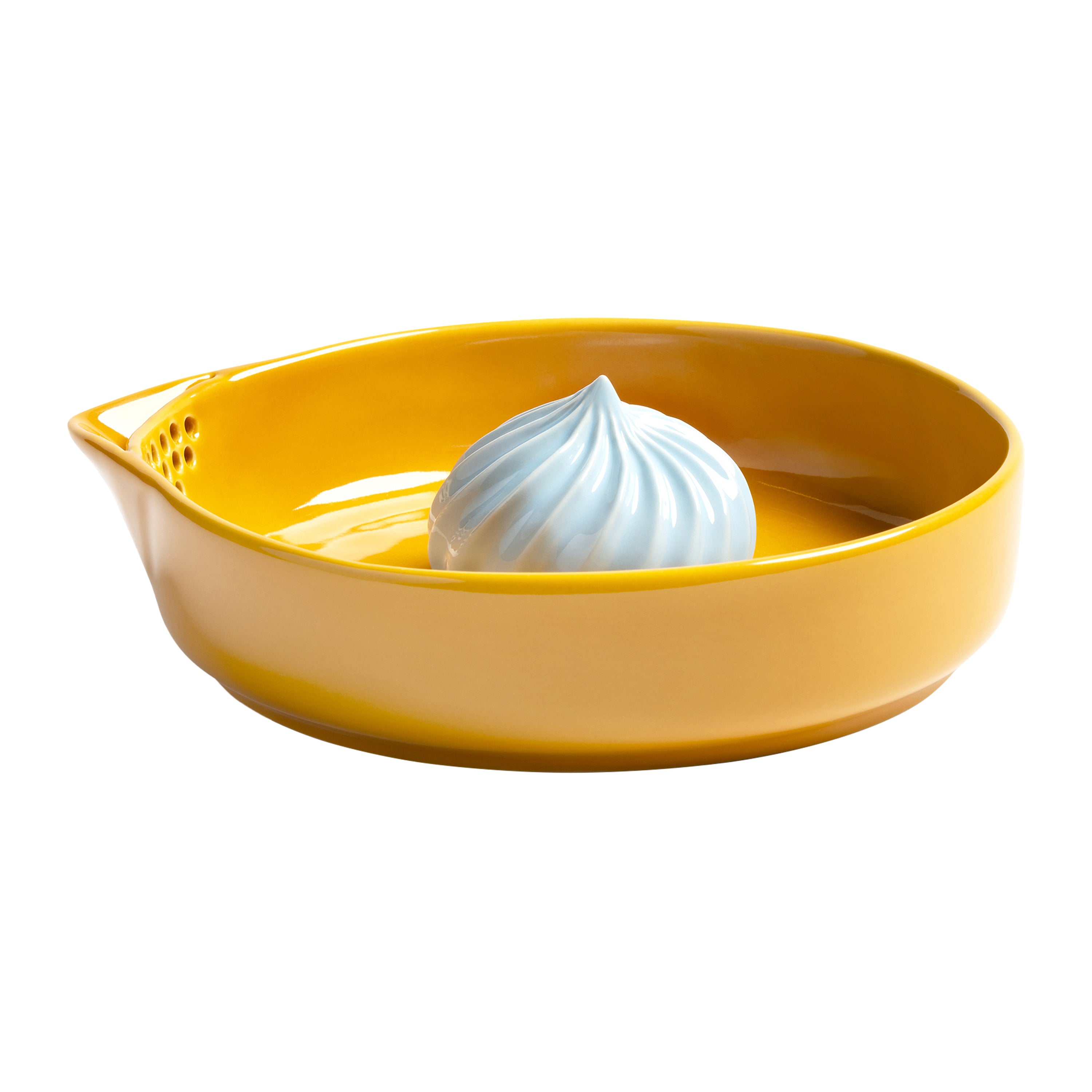 &k amsterdam Pudding Citruspers - Geel