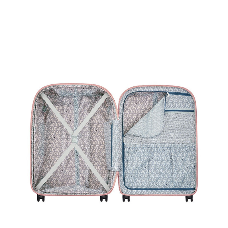 Valise rigide Clavel Extensible 70 cm Pivoine