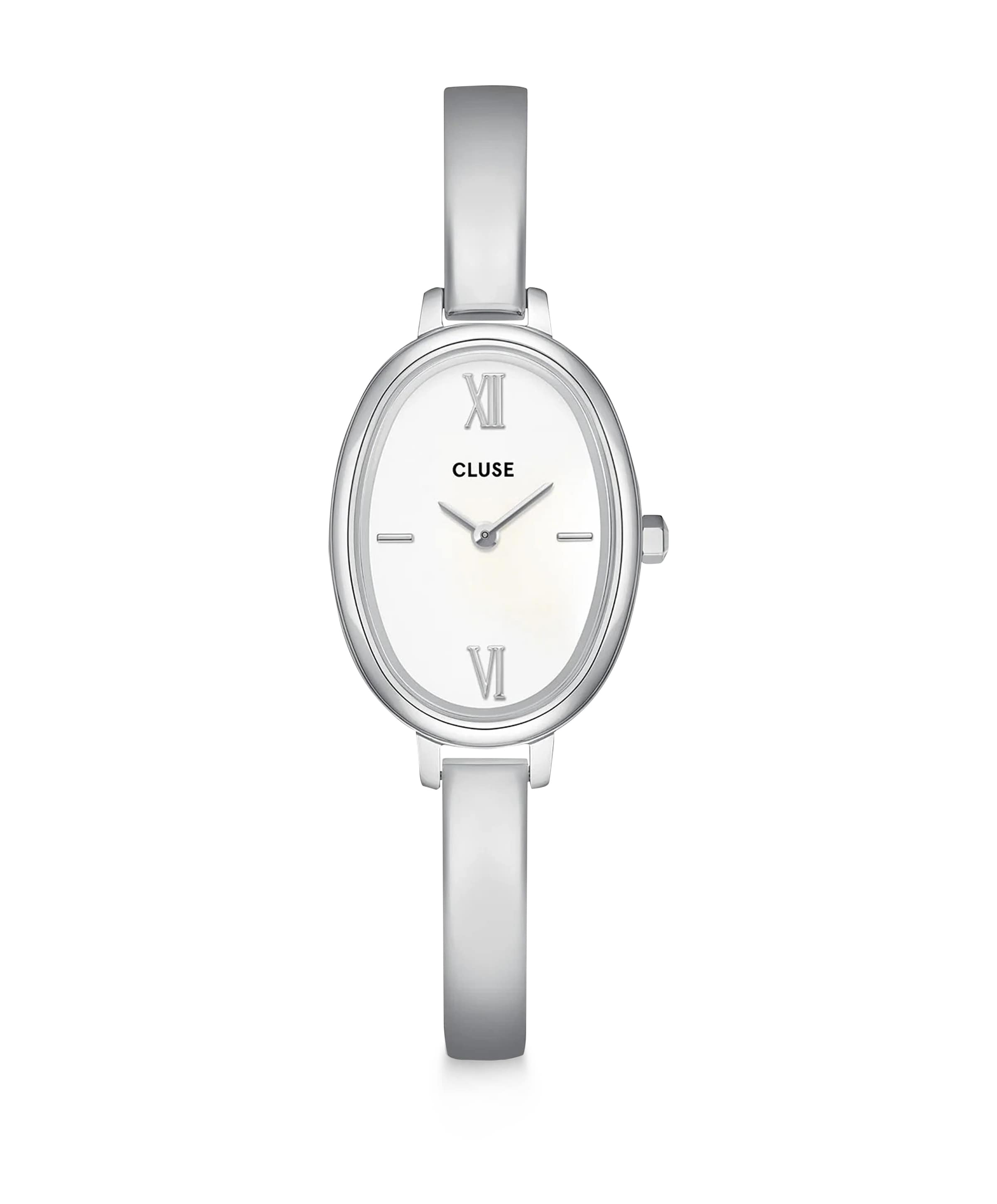 CLUSE Dames horloge zilver
