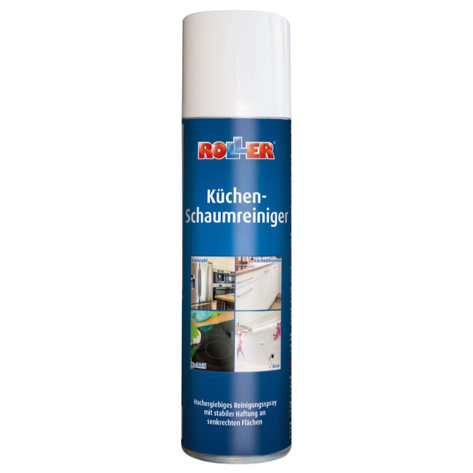 ROLLER Küchen-Schaumreiniger - alle Oberflächen - 300 ml