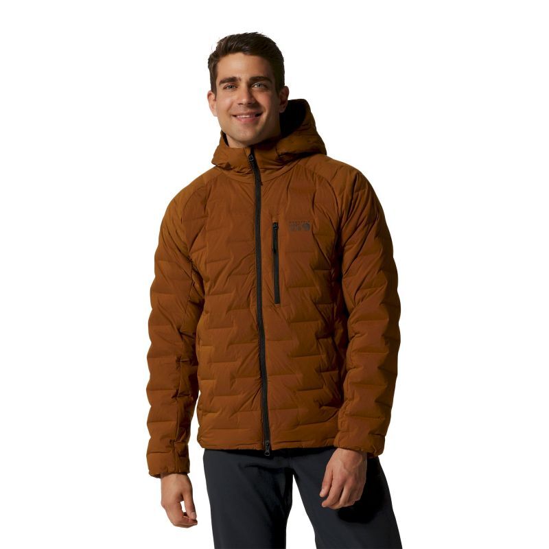 Stretch Down Hooded Jacket - Doudoune homme
