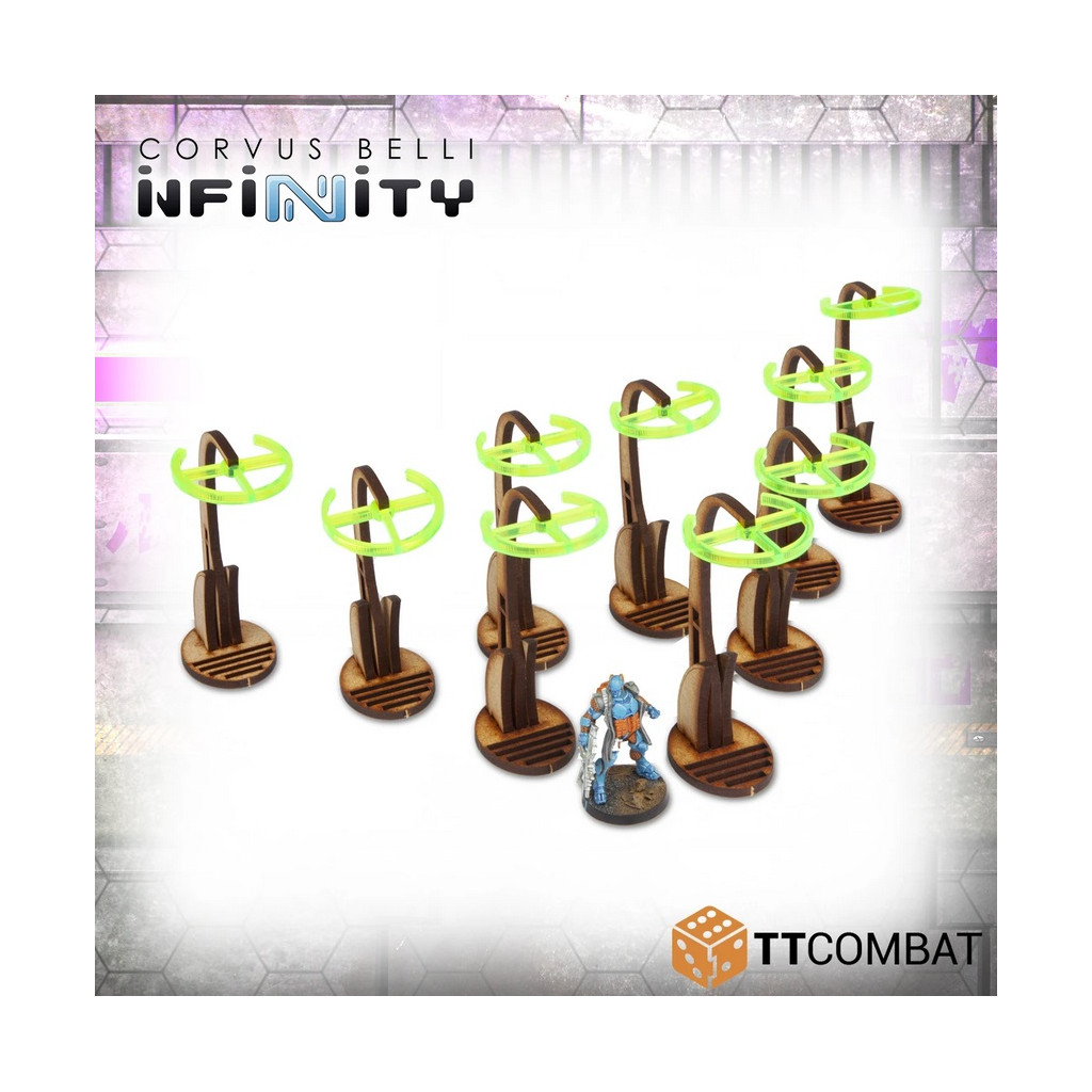 Sci-Fi Utopia - Streetlight Set
