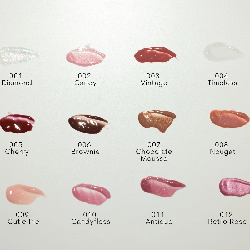 GOSH Peptide Lip Gloss 7 ml - 011 Antique