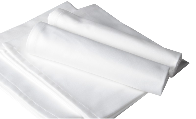 Servetten Damasten wit (hotelkwaliteit) 4 stuks 50x50 cm