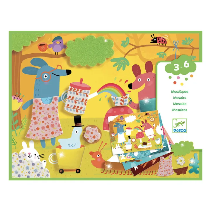 Djeco Collages Mousse mousse