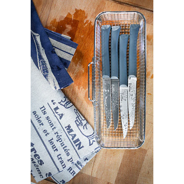Coffret 4 couteaux de table lame micro-dentée 11 cm Bon Appétit Plus a