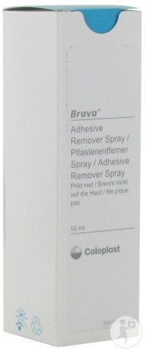 Coloplast Brava Adhesive Remover Spray 50ml