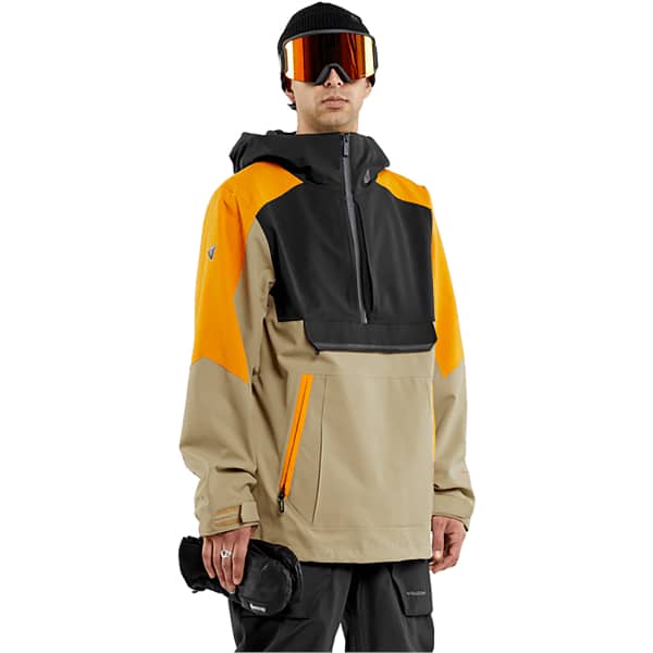 Veste de ski VOLCOM BRIGHTON PULLOVER GOLD