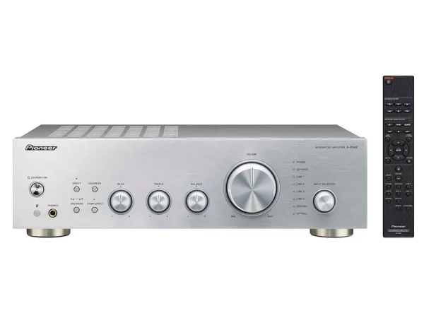 Pioneer A-40AE - Forstærker - 2 x 60 Watt - sølv