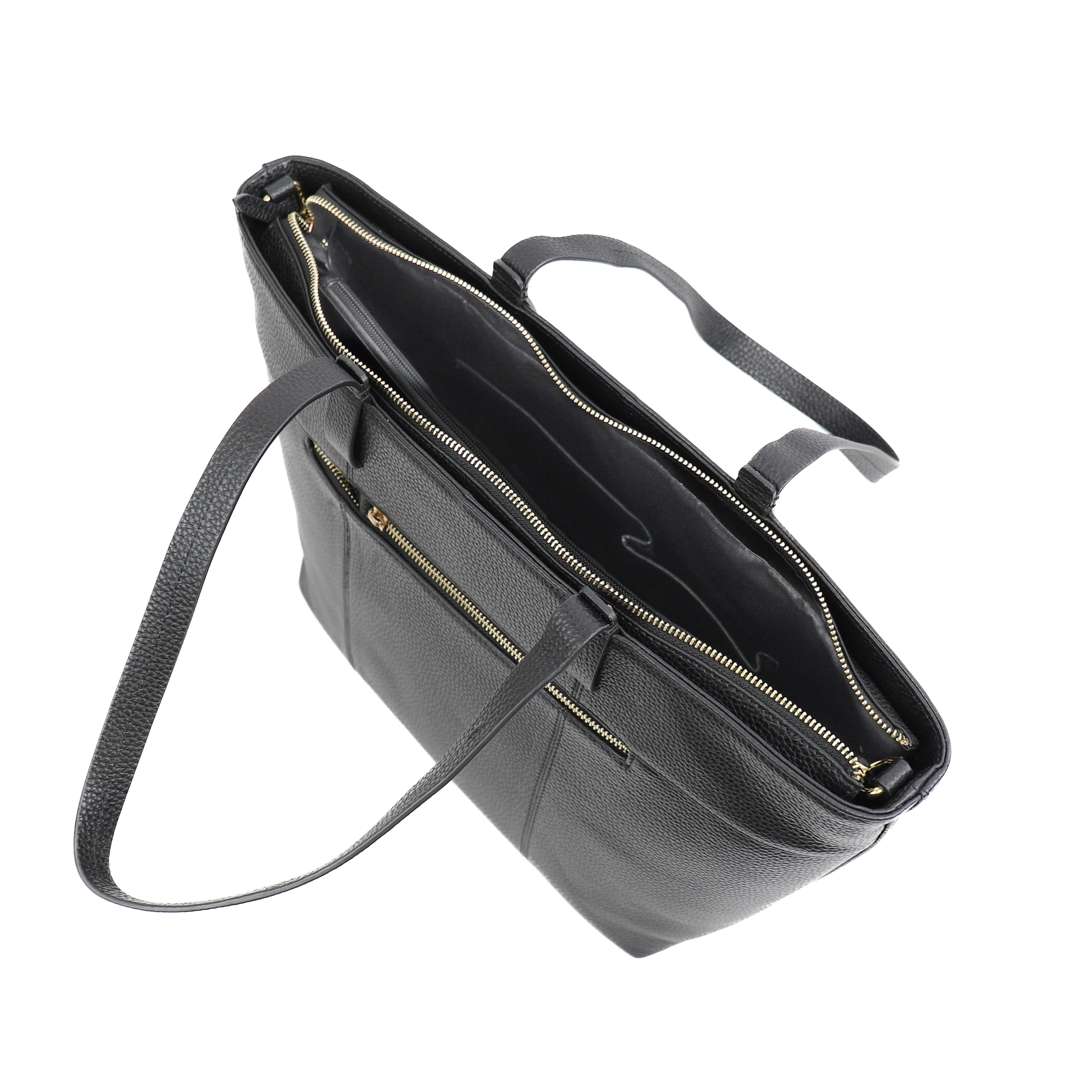 Grote shopper 'Maya' Black Black