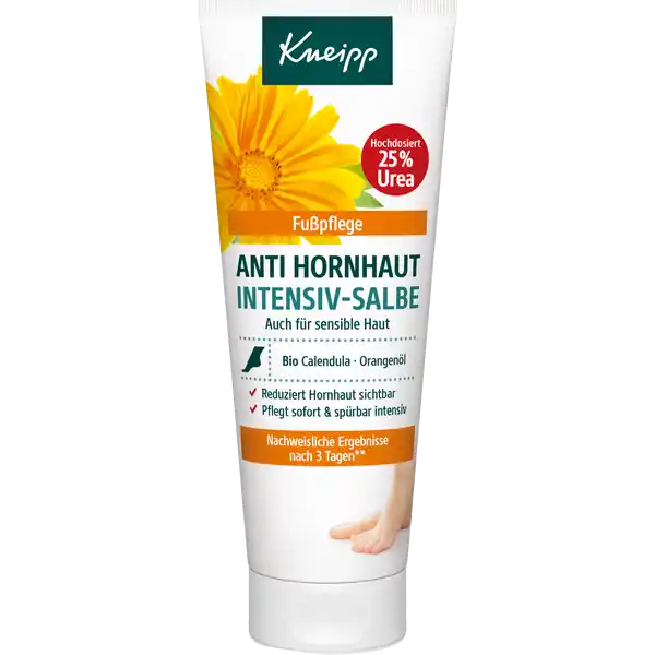 Fußpflege Anti Hornhaut Intensiv-Salbe
