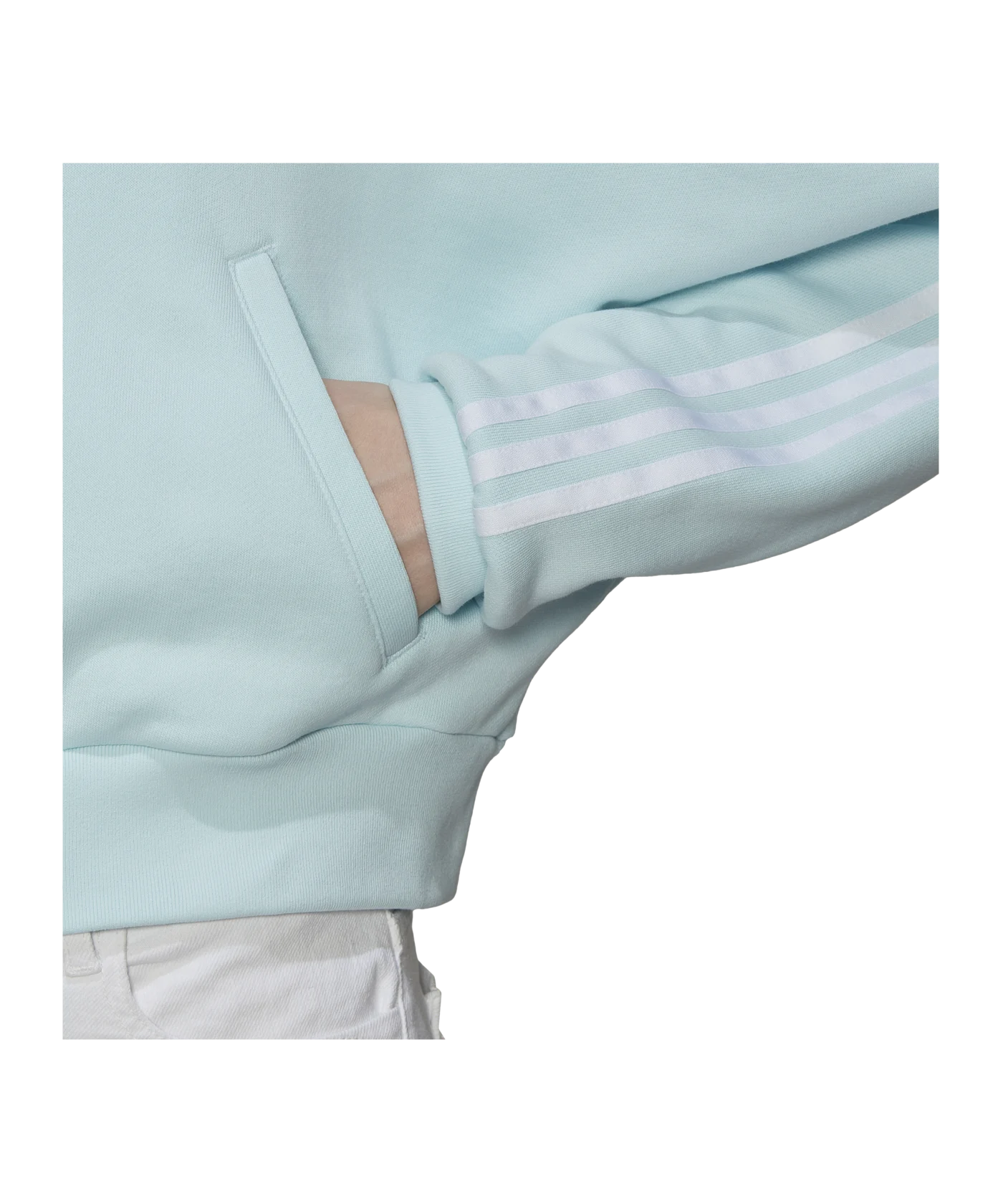 adidas Originals Kapuzenjacke Damen Blau