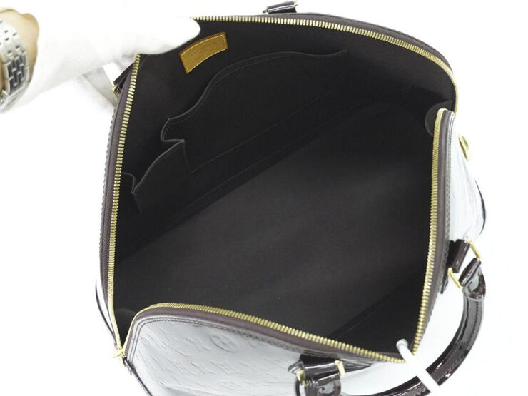 Louis Vuitton Vintage Louis Vuitton Alma Burgundy