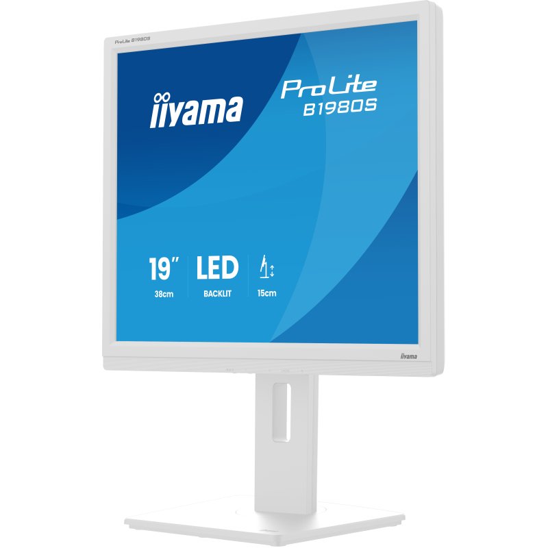 iiyama ProLite B1980S-W1 écran plat de PC 48,3 cm (19