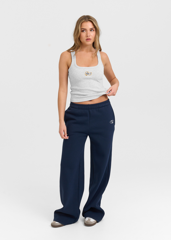 Move sweatpants donkerblauw