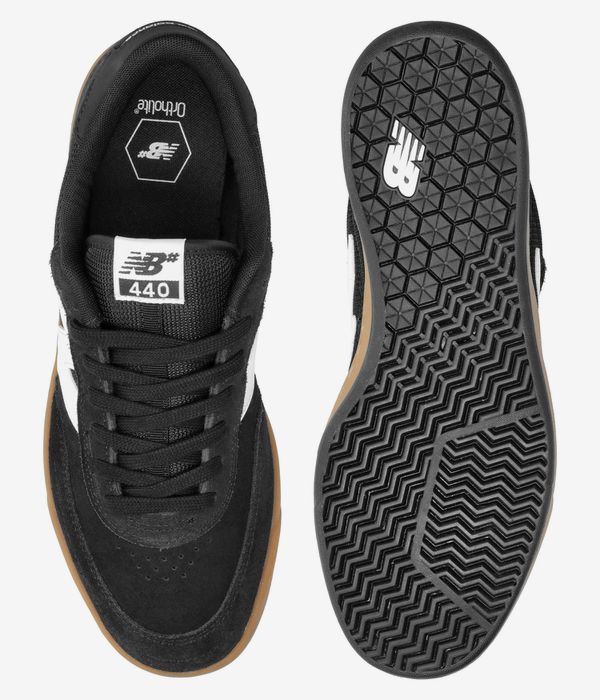 New Balance Numeric 440 Schuh (black II)