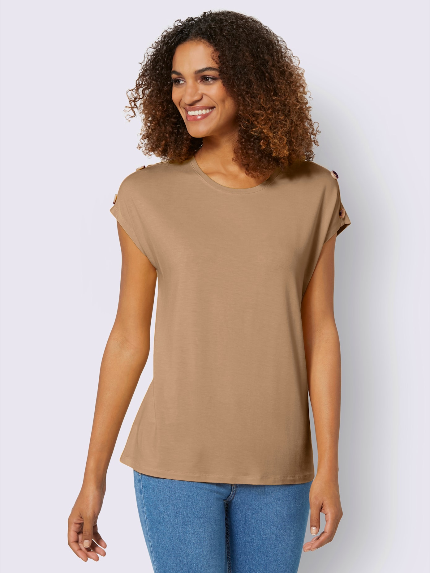 T-shirt à manches courtes viscose