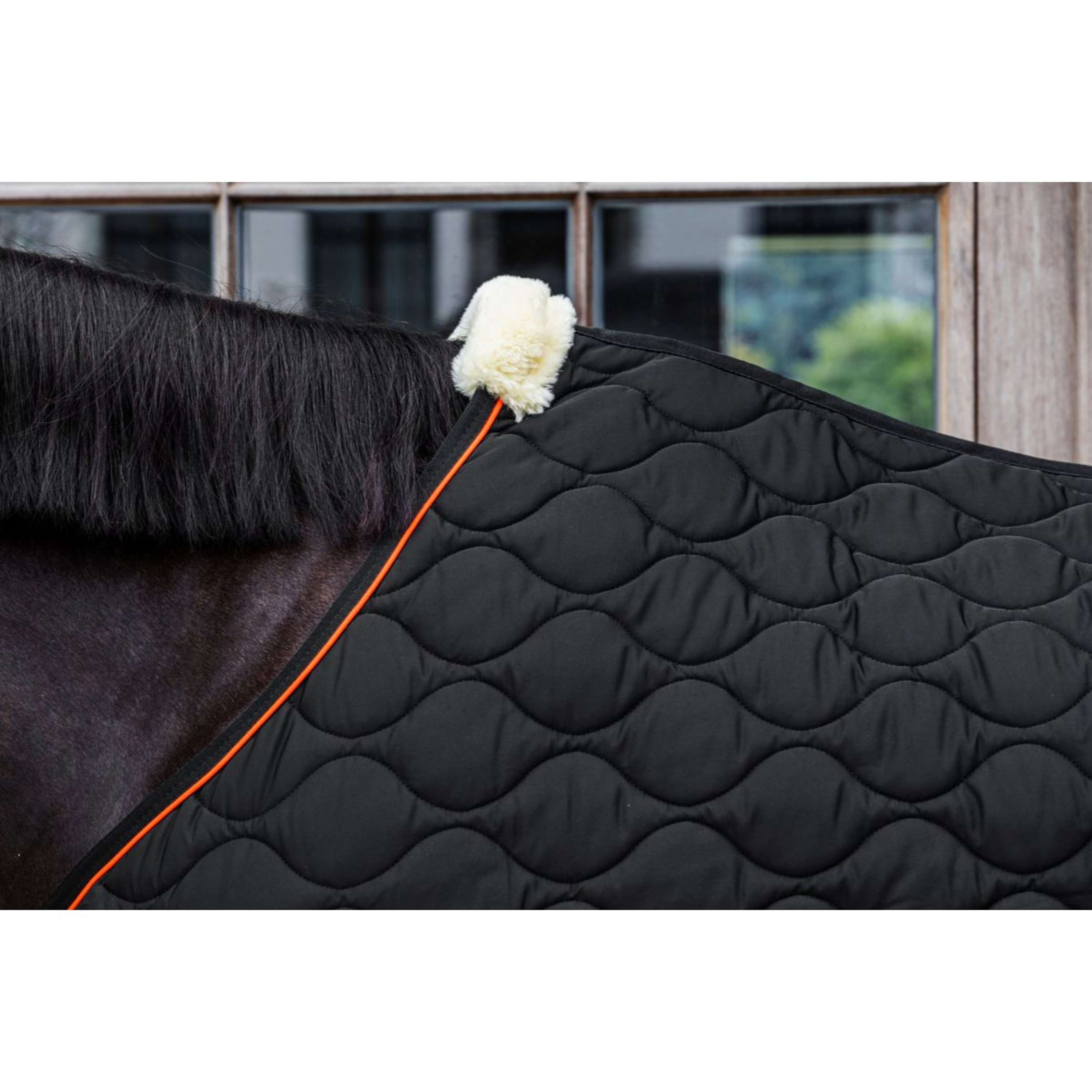 Kentucky Staldeken Wave Zwart