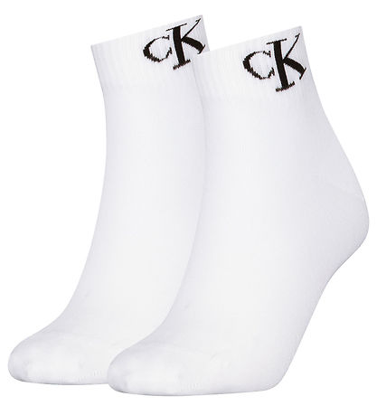 Calvin Klein Socken - 2er-Pack - Weiß