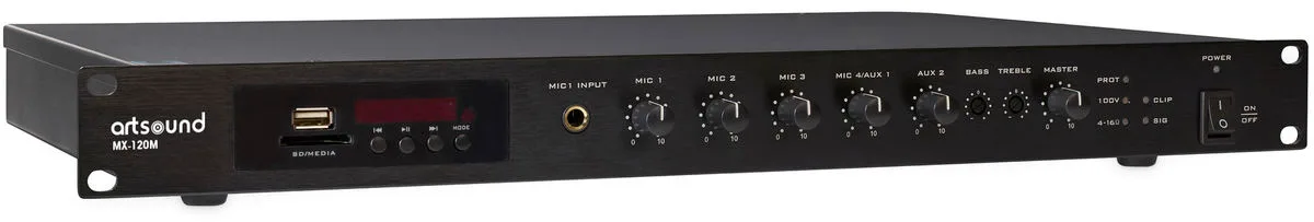 Artsound MX-120M Amplis 100 volts