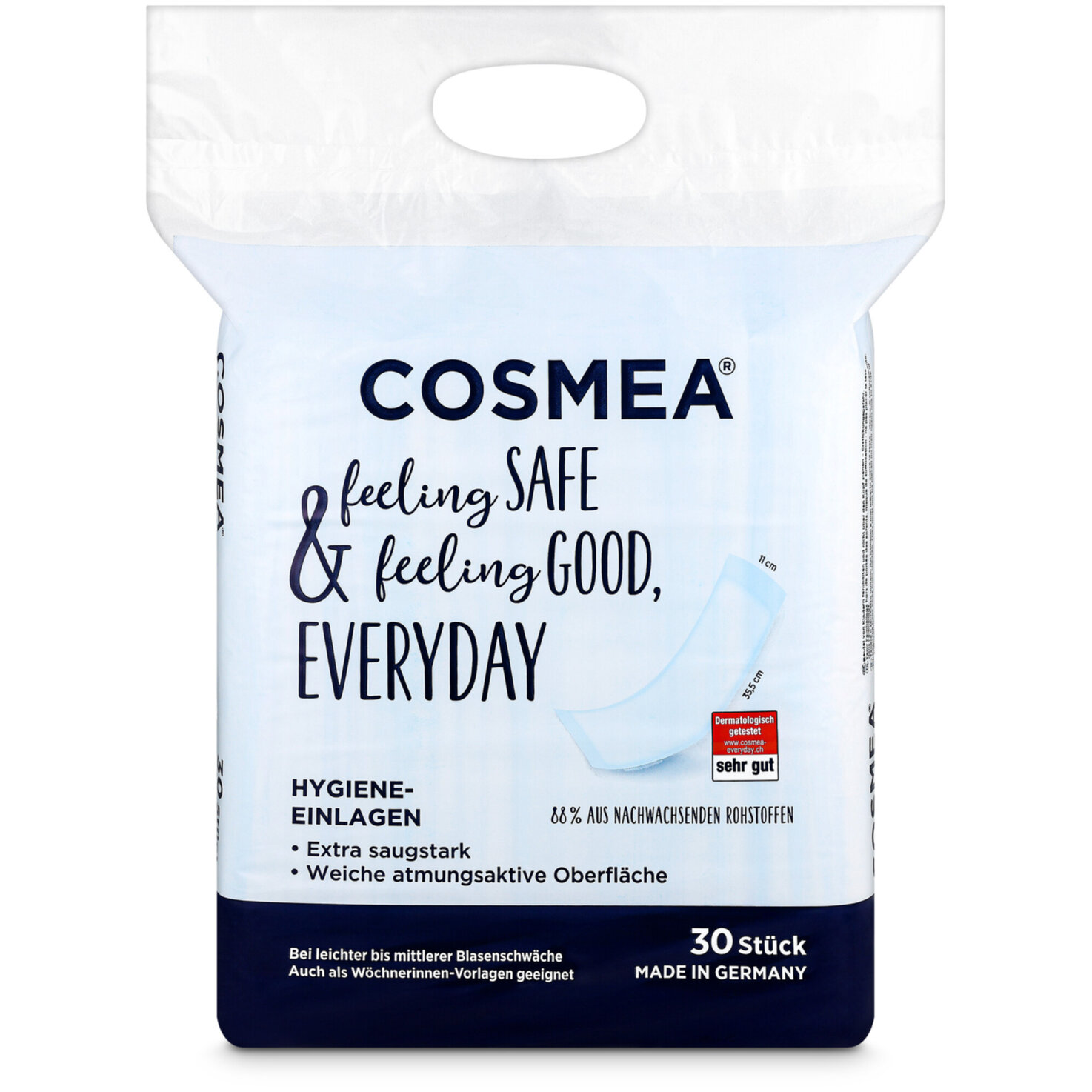 COSMEA Hygiene-Einlagen 30 Stück