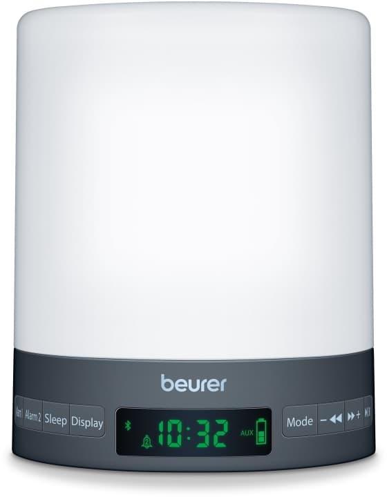 Beurer WL50 Wake up Light, med BT-høyttaler, klokke og radio