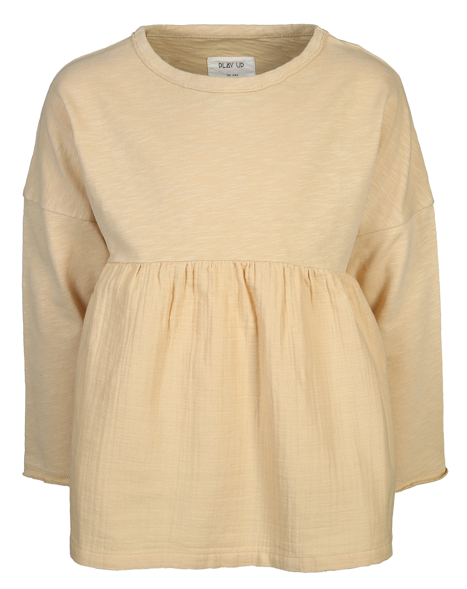 Tunika-Shirt FRILLY in hummus