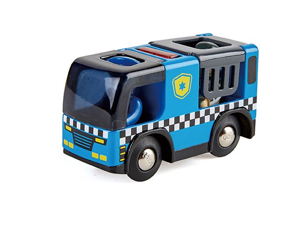 Hape Polizeiauto mit Sirene
