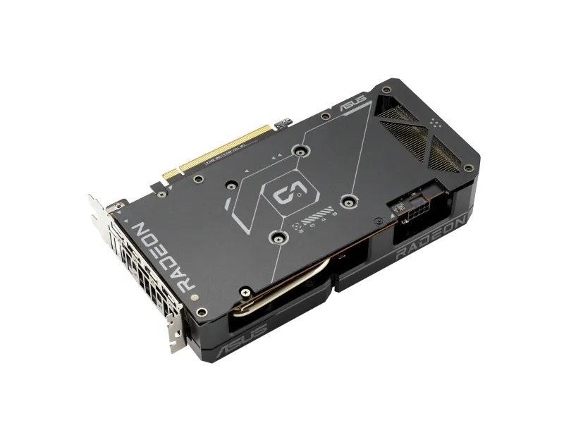 ASUS Dual Radeon RX 7600 EVO 8GB - OC Edition - grafikkort - Radeon RX 7600 - 8 GB GDDR6 - PCIe 4.0 - 3 x DisplayPort, HDMI