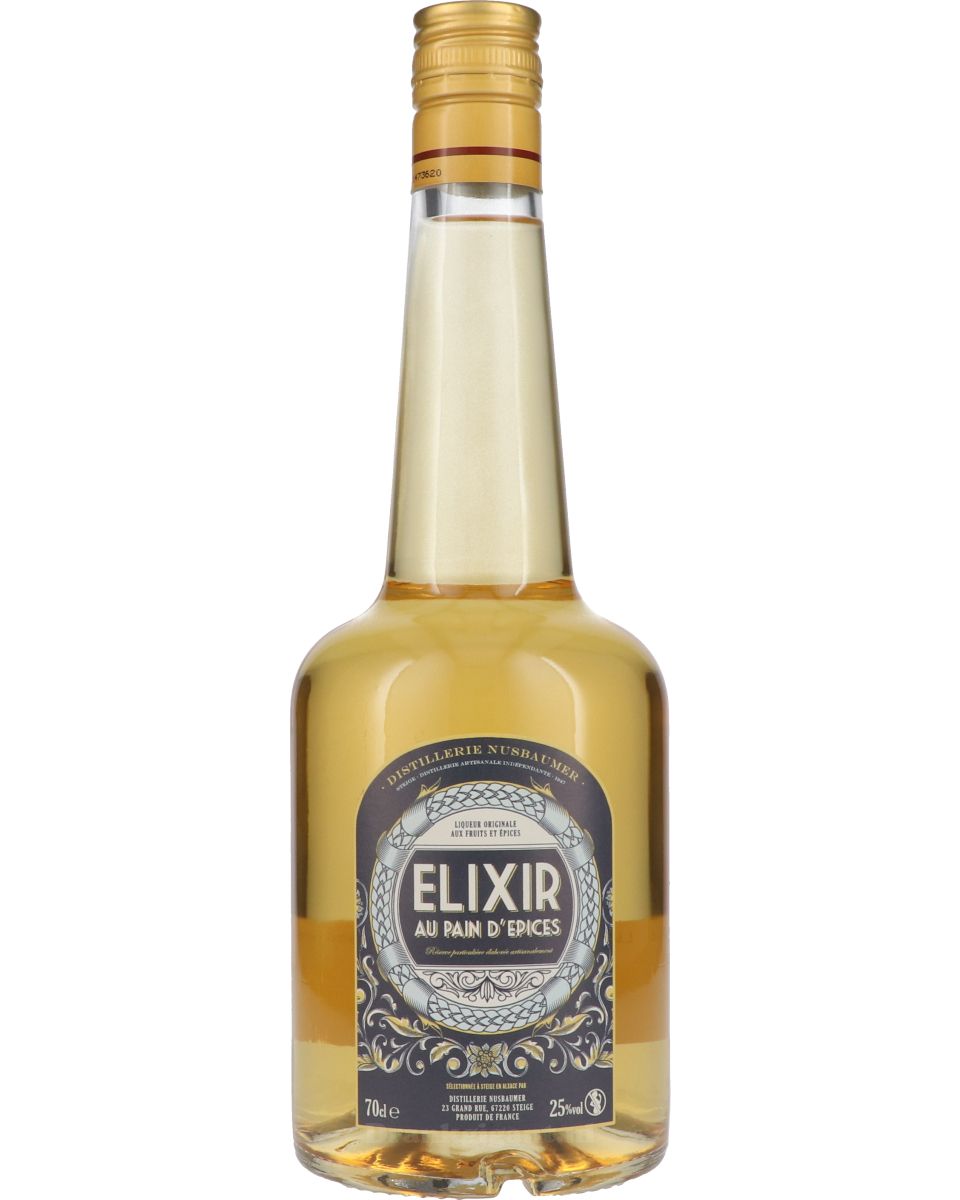 Nusbaumer Elixir Au Pain D'Epices 70 cl