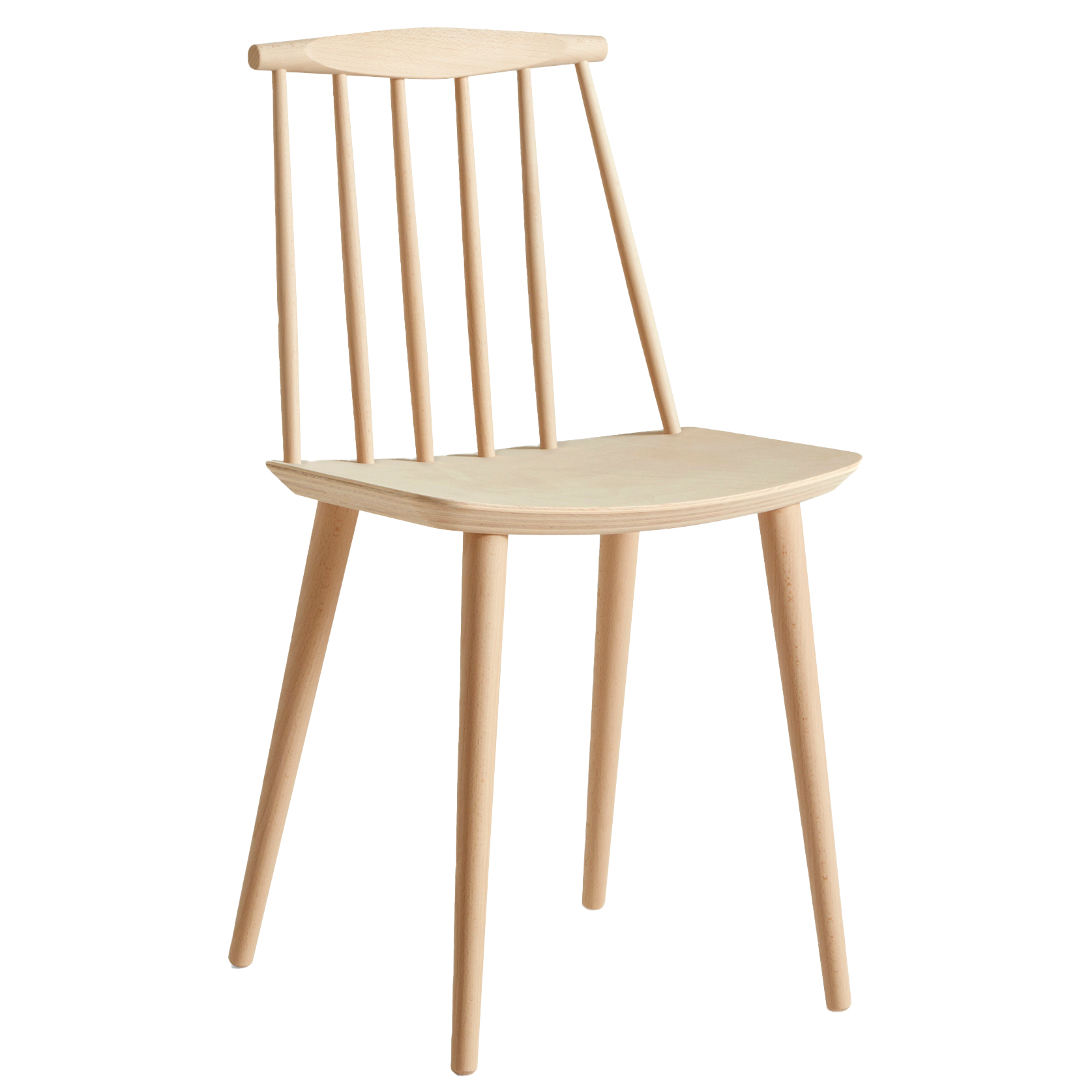 Eetkamerstoel J77 naturel beuken