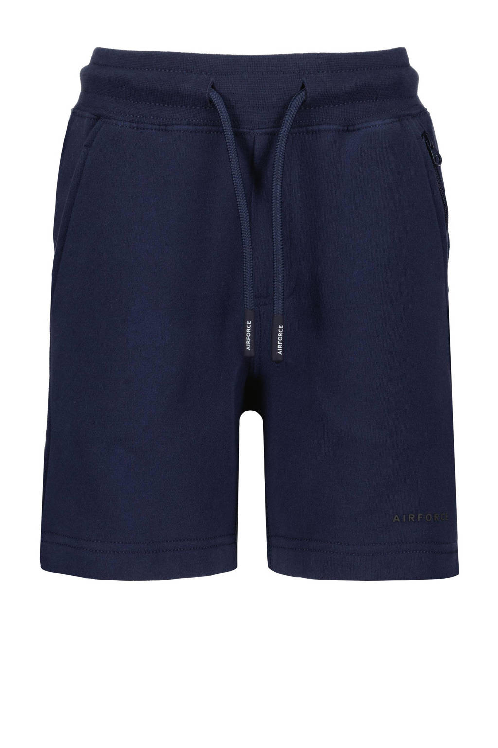 Airforce regular fit sweatshort blauw