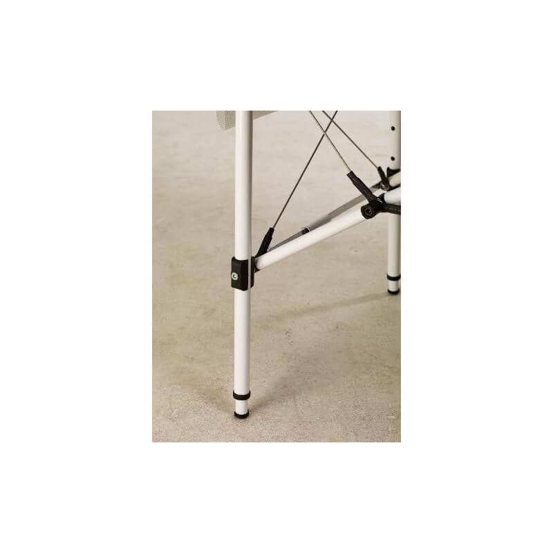 Lit esthétique pliable léger