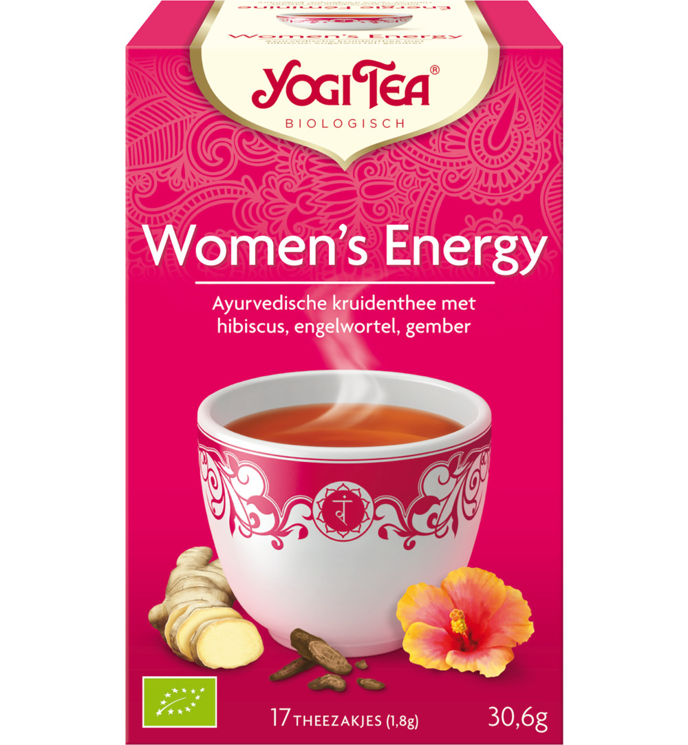 Yogi Tea Women’s energy bio (17 stuks)