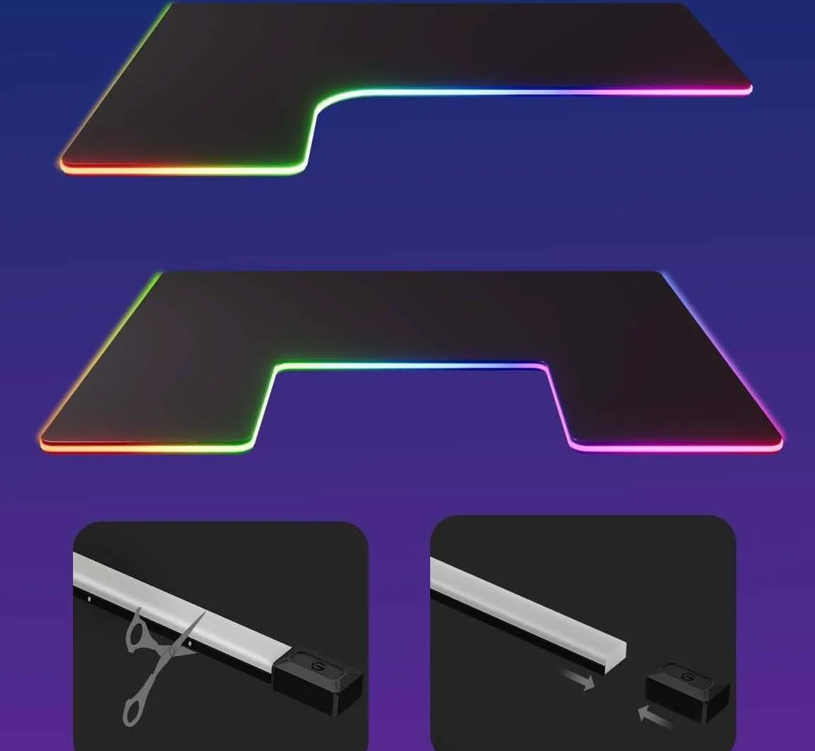Govee RGBIC LED Neon Rope Lights for Desks Bande lumineuse LED