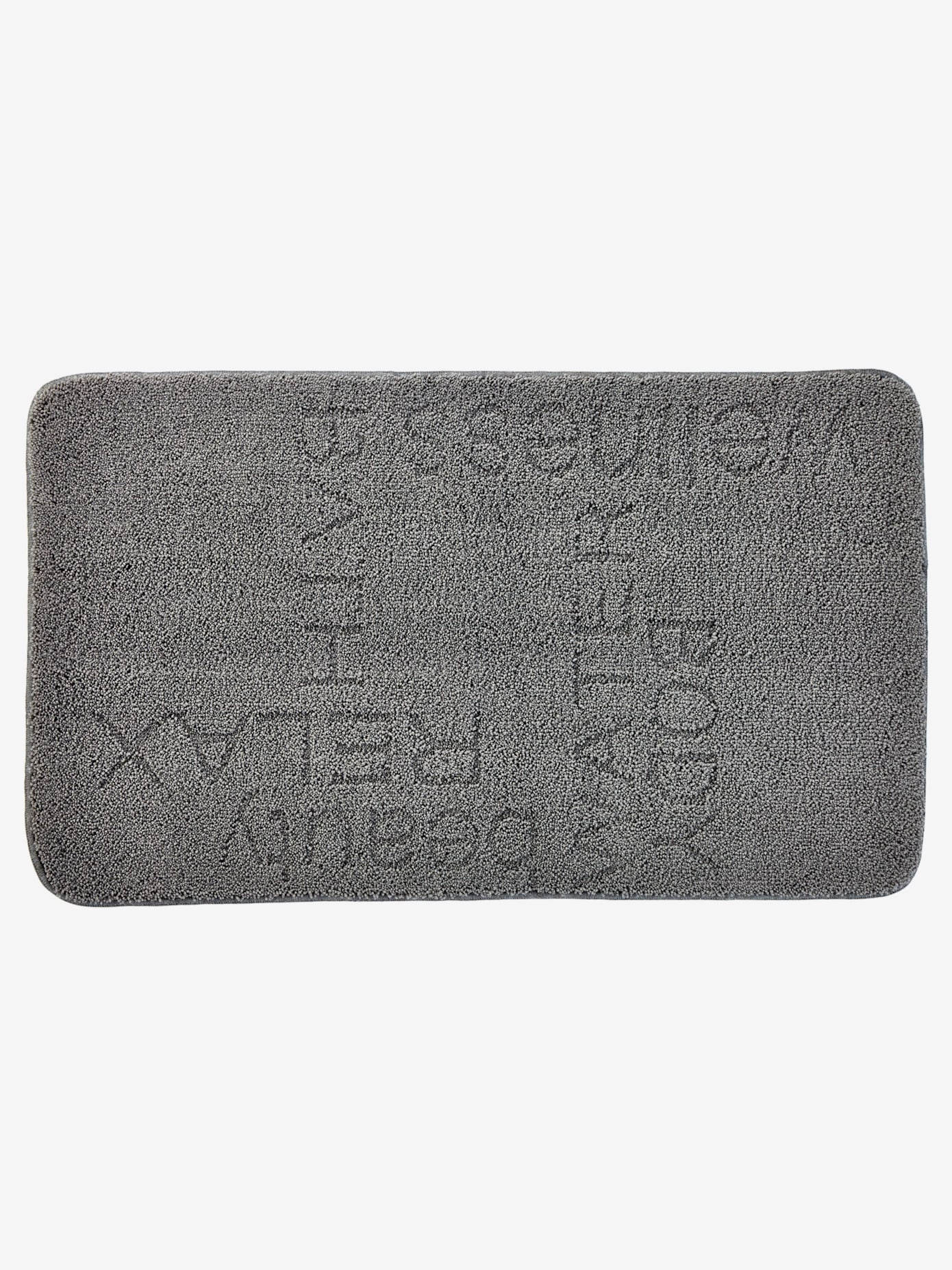 Tapis de bain polyester doux