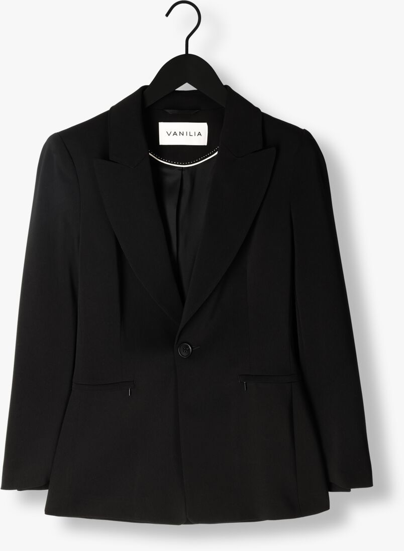 VANILIA zwarte vanilia blazer future clean