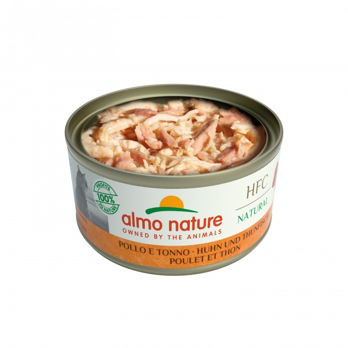 Almo Nature Pâtées Chat Adulte – HFC Natural - 24 x 70g