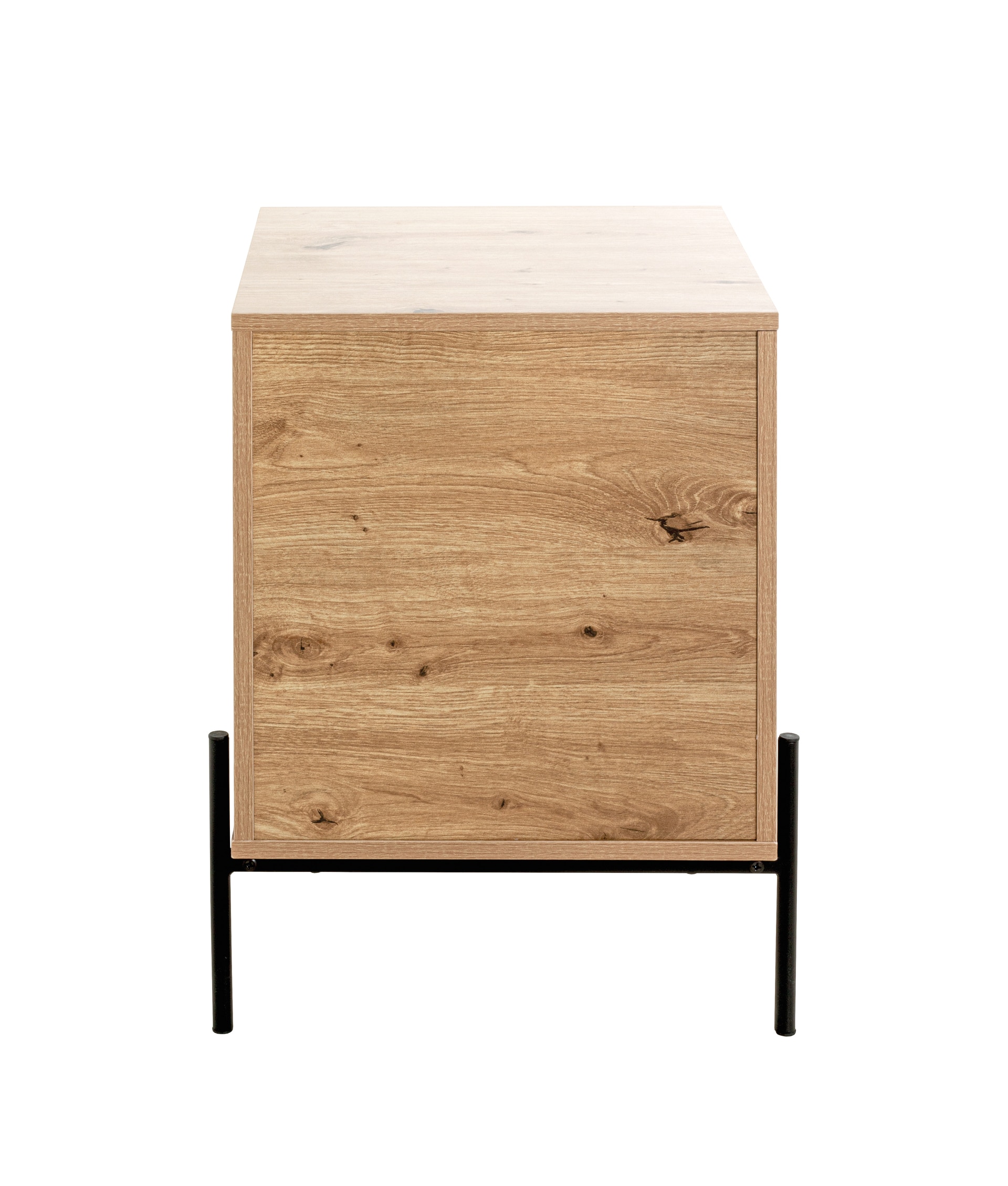 Konsole 45 x 60 cm braun/schwarz