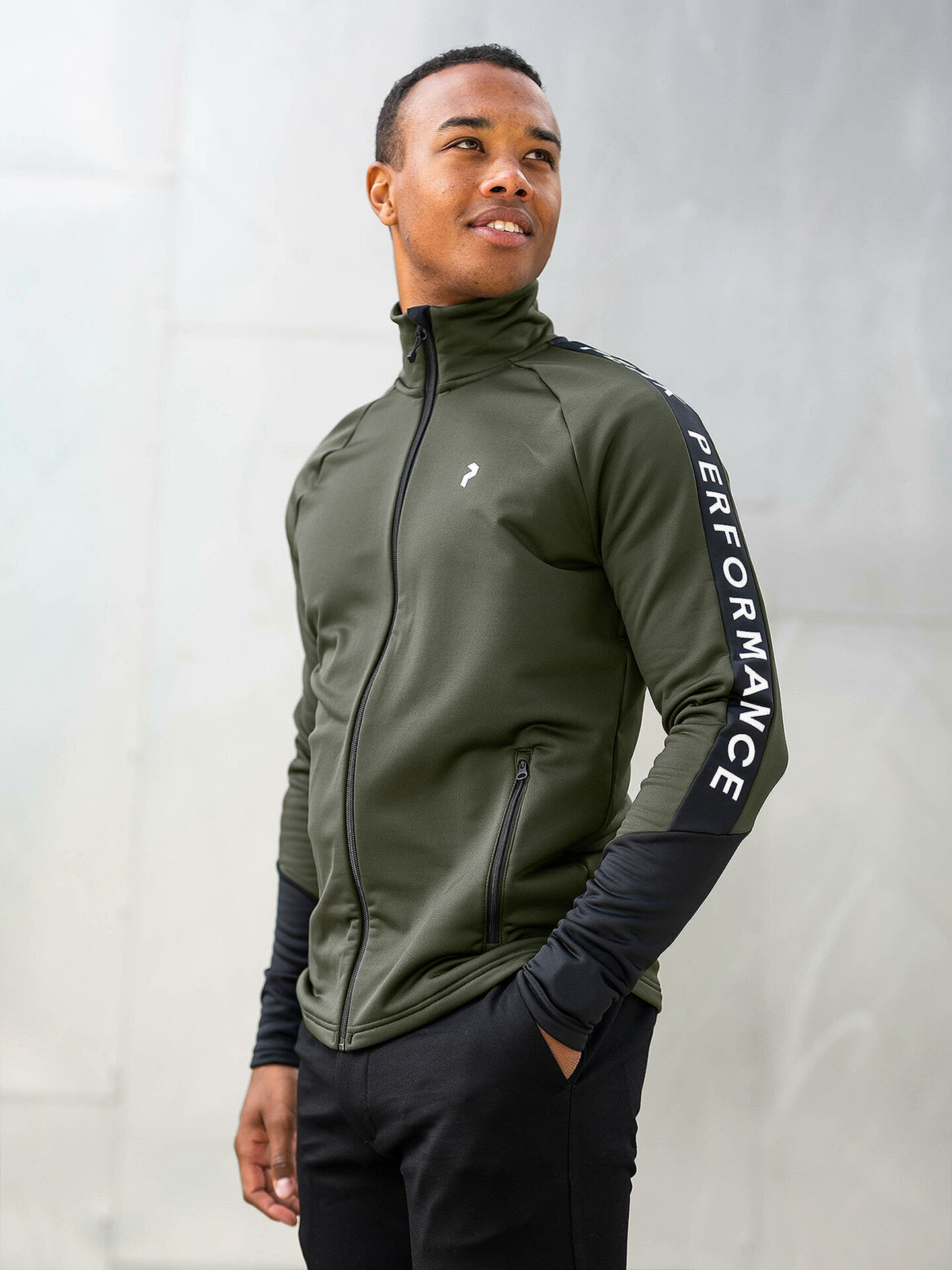 Rider Mid Zip Jacket