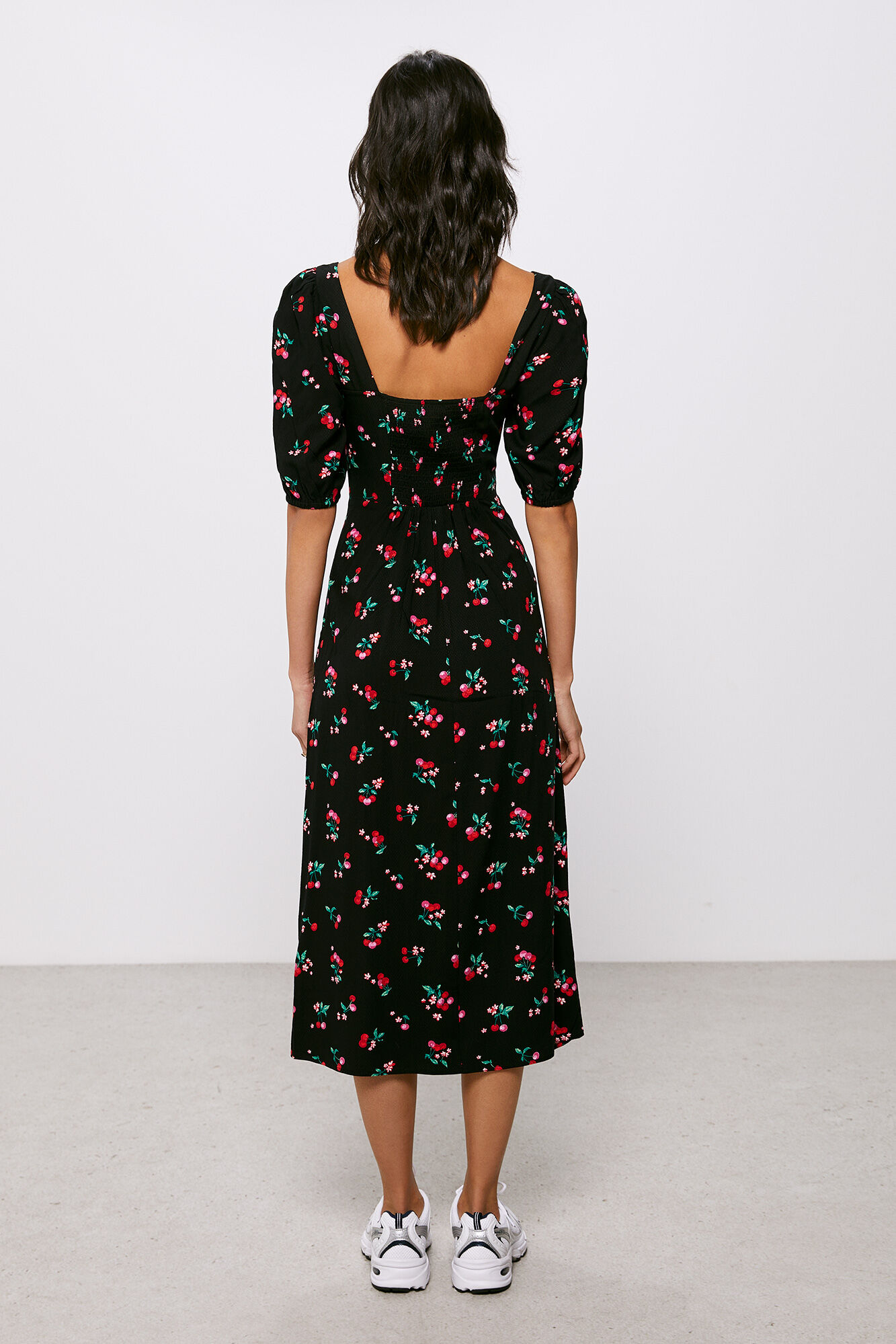 Vestido Mon-Cherie - preto
