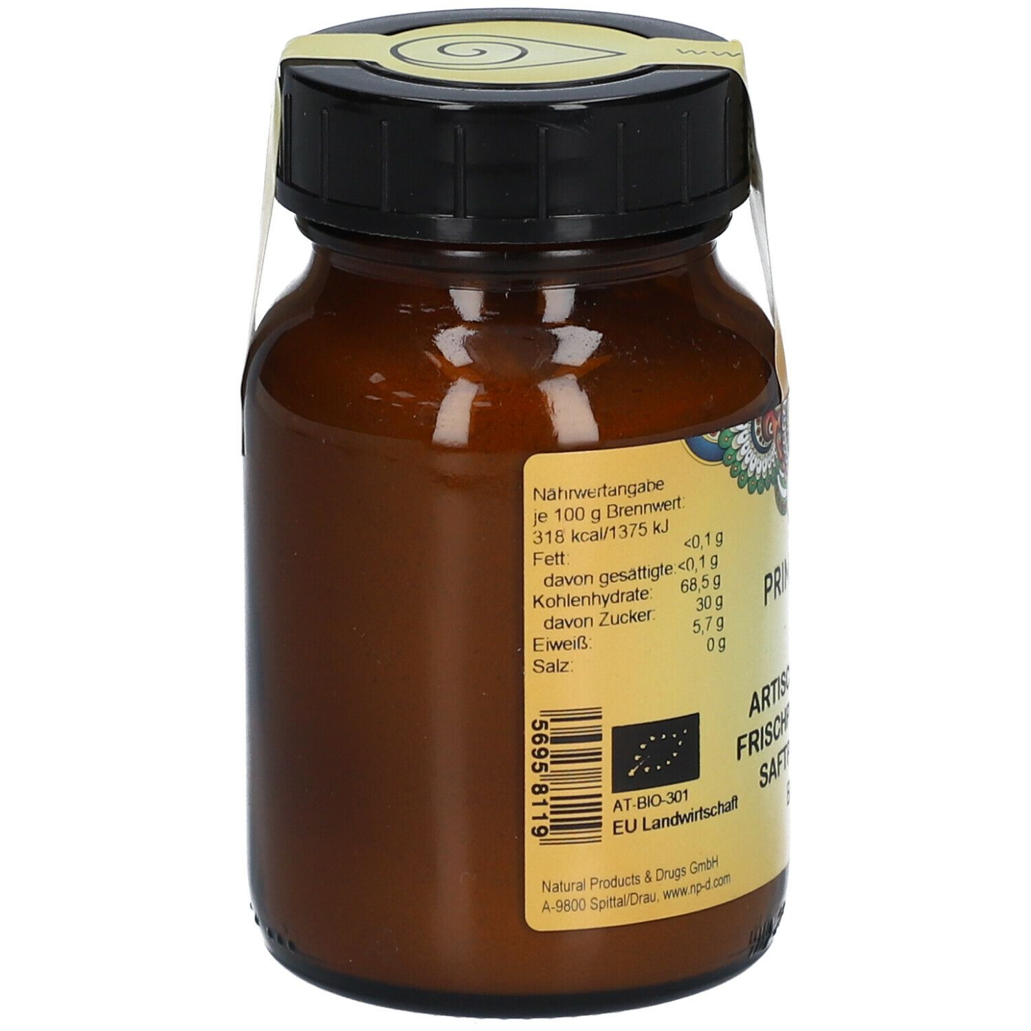 PRIMABENE Artischocken Frischpflanzensaftpulver BIO